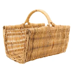 AUBRY GASPARD - Panier à bûches en poelet