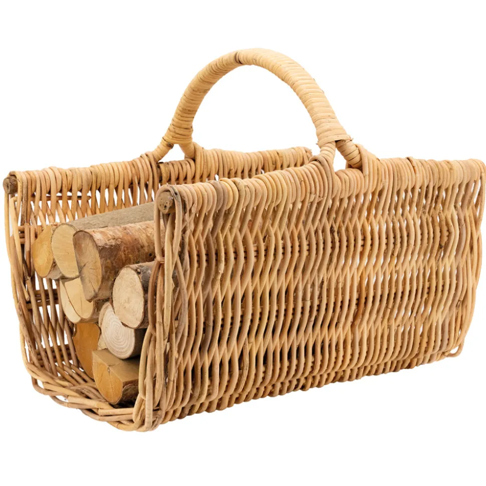 AUBRY GASPARD - Panier à bûches en poelet