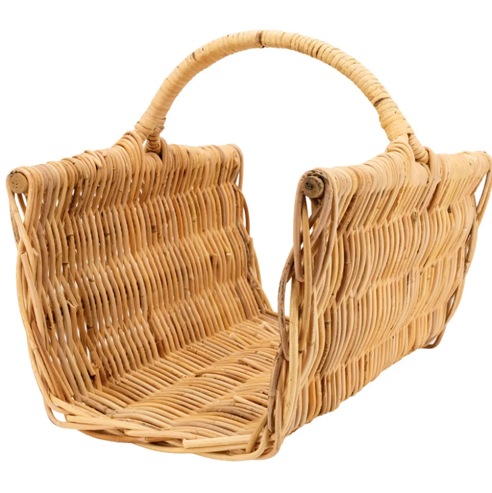 AUBRY GASPARD - Panier à bûches en poelet