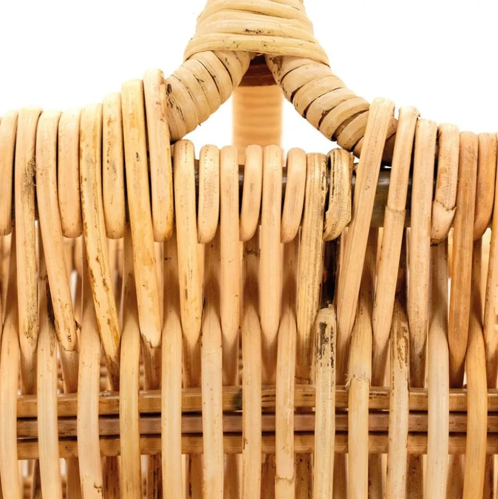 AUBRY GASPARD - Panier à bûches en poelet