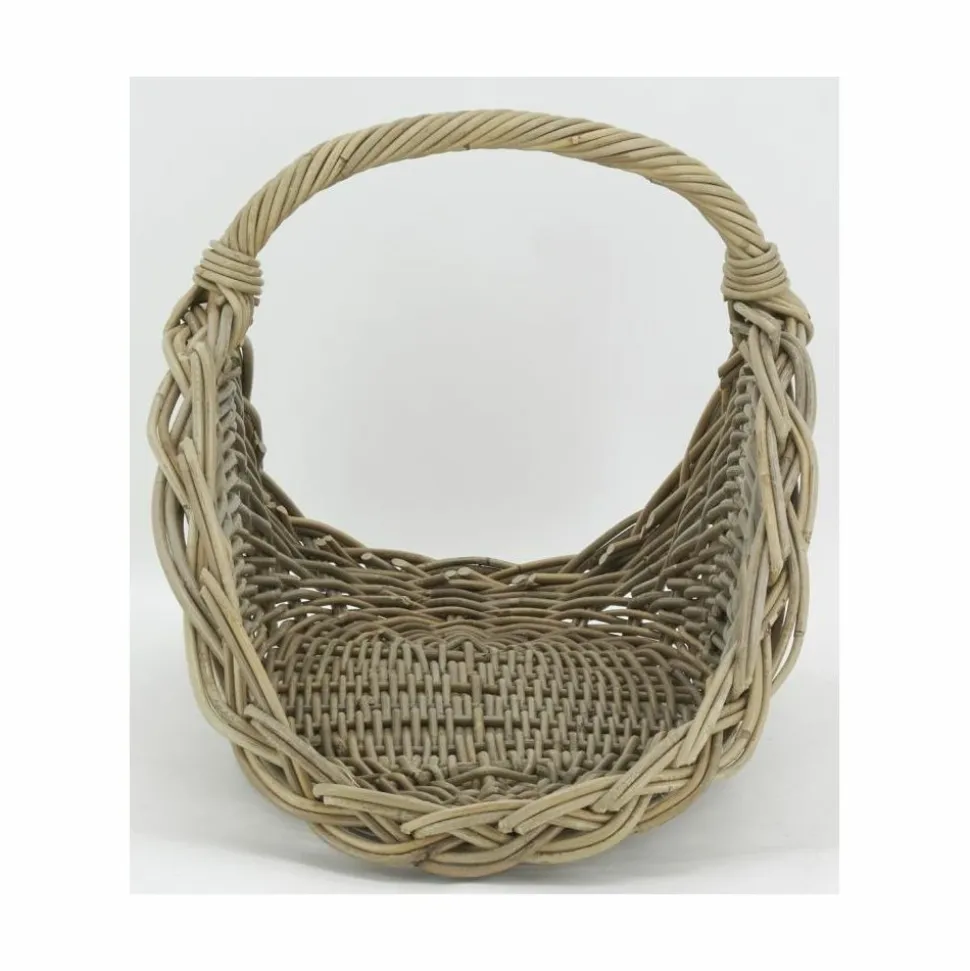 AUBRY GASPARD - Panier à bûches en poelet