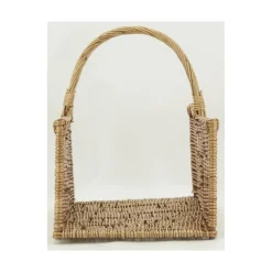 AUBRY GASPARD - Panier porte-bûches en osier