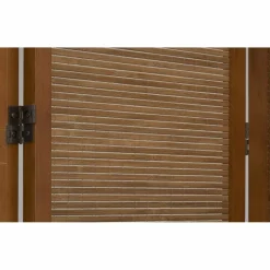 AUBRY GASPARD - Paravent en pin et bambou 6 panneaux