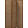 AUBRY GASPARD - Paravent en pin et bambou 3 panneaux
