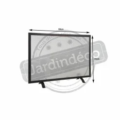 AUBRY GASPARD - Pare-feu de cheminée en métal