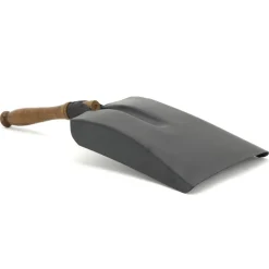 AUBRY GASPARD - Pelle à cendres en métal et bois