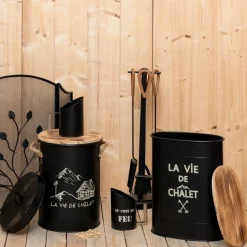 AUBRY GASPARD - Pelle à pellets en métal