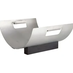 AUBRY GASPARD - Porte bûches design lune