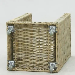 AUBRY GASPARD - Porte-bûche à roulettes