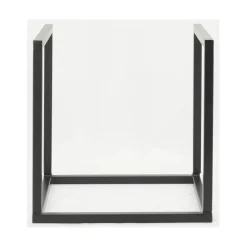 AUBRY GASPARD - Porte-bûches en métal noir