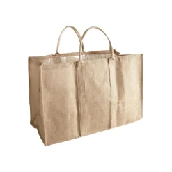 AUBRY GASPARD - Sac à bûches en jute