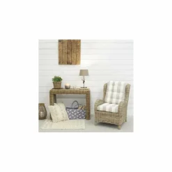 AUBRY GASPARD - Sac à bûches en feutrine 50 x 25 cm