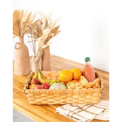 AUBRY GASPARD - Vase en céramique terracotta grande jarre