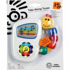 BABY EINSTEIN - Boîte à musique portable - multi coloris