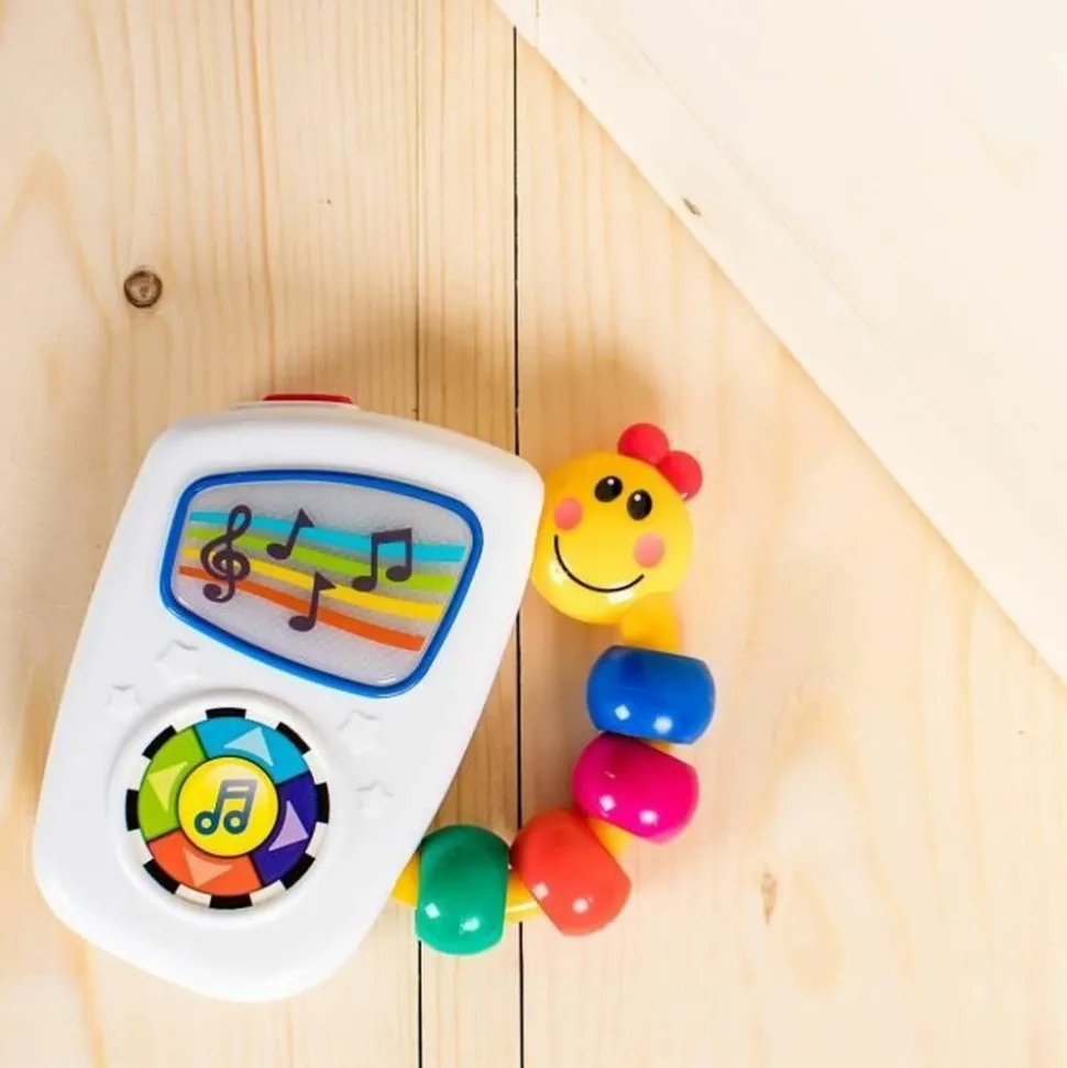 BABY EINSTEIN - Boîte à musique portable - multi coloris