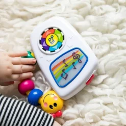BABY EINSTEIN - Boîte à musique portable - multi coloris