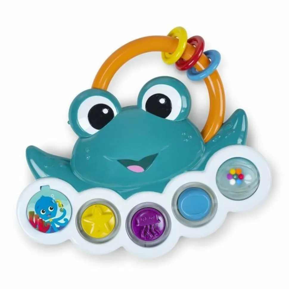 BABY EINSTEIN - Jouet d'activité sensorielle, lumieres et musiques interactives