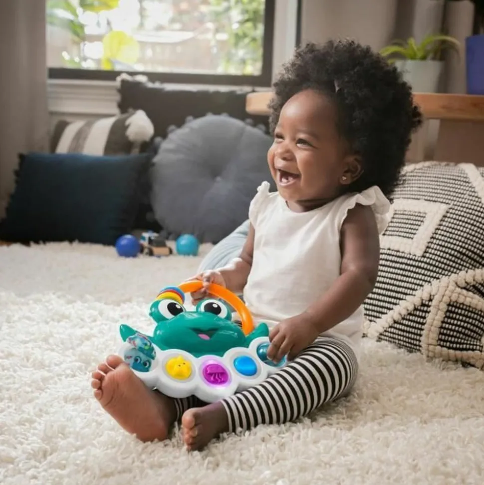 BABY EINSTEIN - Jouet d'activité sensorielle, lumieres et musiques interactives