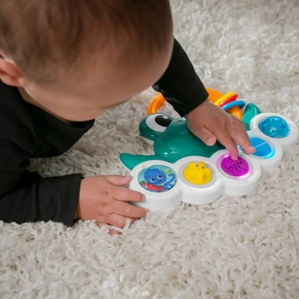 BABY EINSTEIN - Jouet d'activité sensorielle, lumieres et musiques interactives