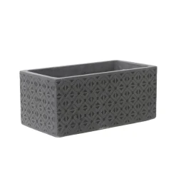 Bac Bayonne noir L.55x24cm