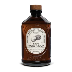 BACANHA - Sirop brut bio à la noix de coco - 400ml