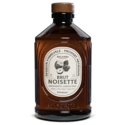 BACANHA - Sirop brut saveur noisette bio 40cl