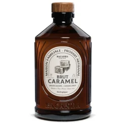 BACANHA - Sirop brut saveur caramel bio 40cl