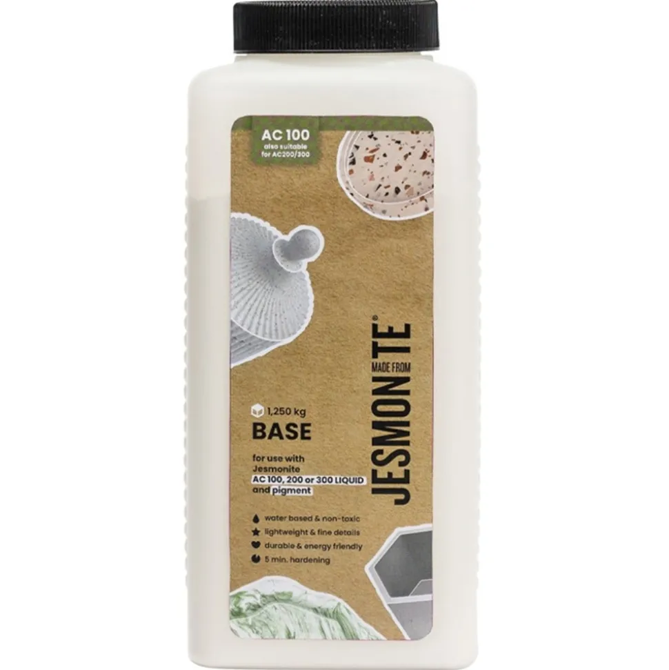 Base minérale de Jesmonite de moulage AC 100 - 1250gr
