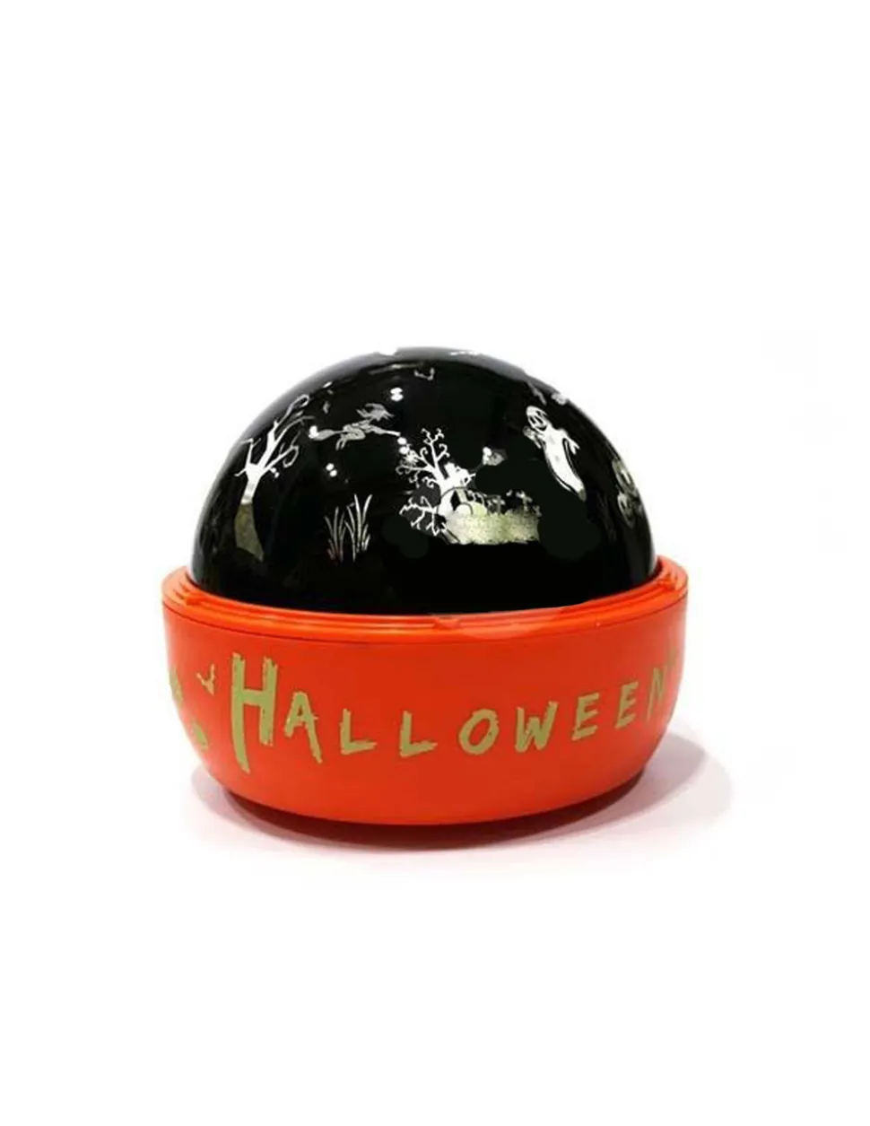 BASICS - Projecteur led halloween ø16cm à piles
