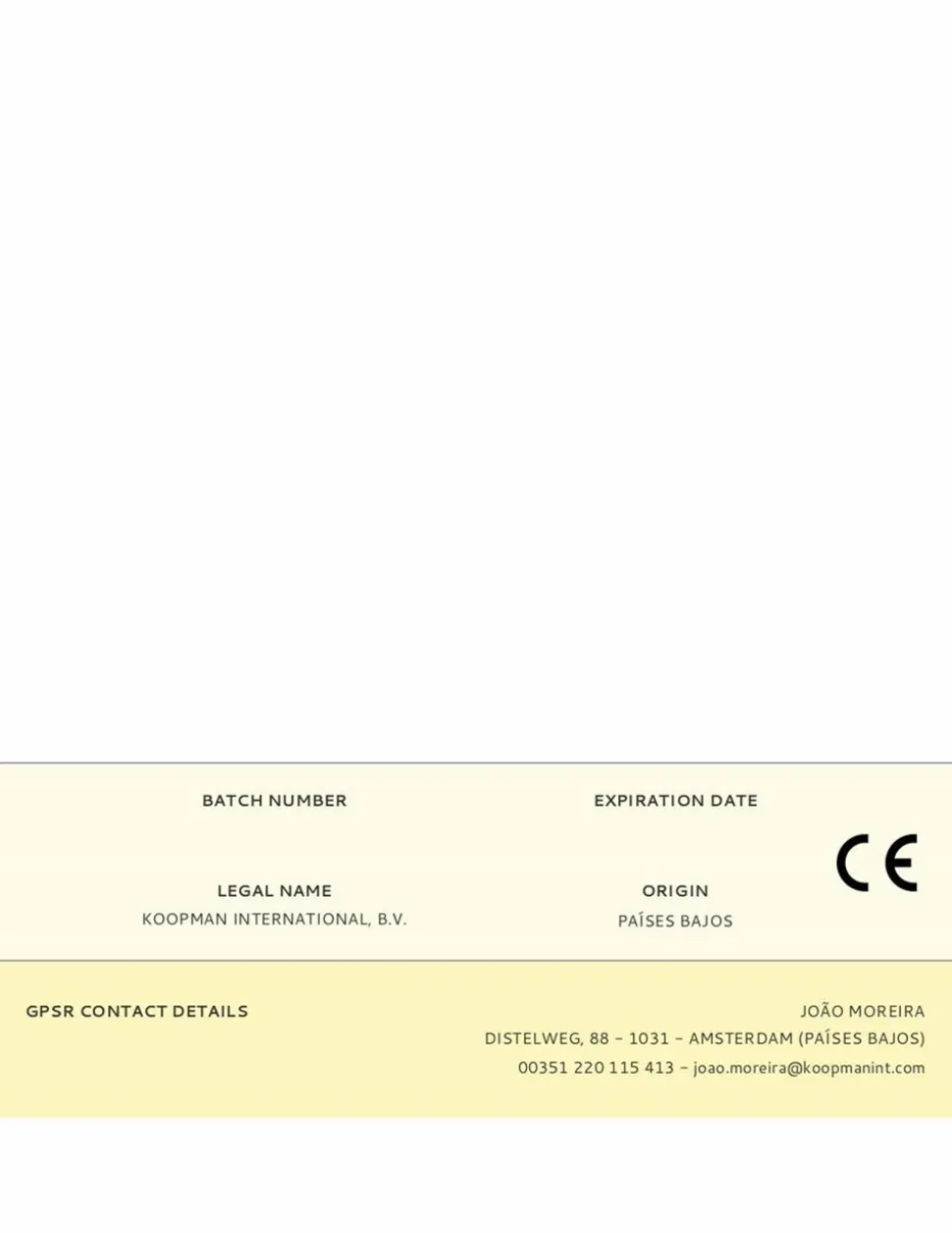 BASICS - Projecteur led halloween ø16cm à piles