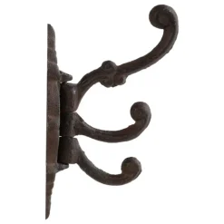 BEST FOR BOOTS - Crochet multipositions pivotant en fonte s : 5,7 x 9,3 x 14,2 cm