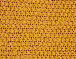 BEST MOBILIER - Adrano - plaid - 130x170 cm - en coton recyclé