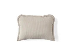 BEST MOBILIER - Albane - coussin - en velours côtelé - 38x52 cm