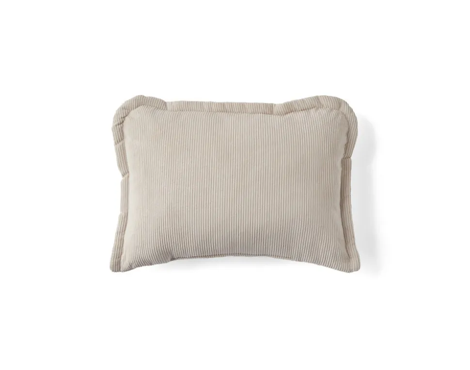 BEST MOBILIER - Albane - coussin - en velours côtelé - 38x52 cm