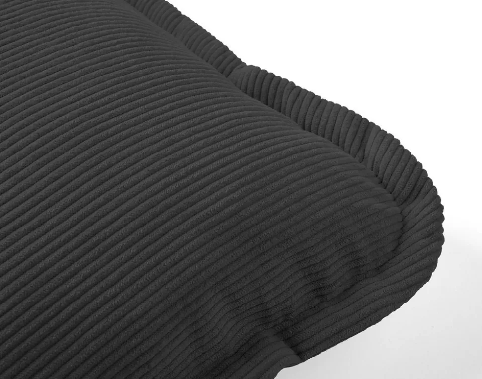 BEST MOBILIER - Albane - coussin - en velours côtelé - 38x52 cm