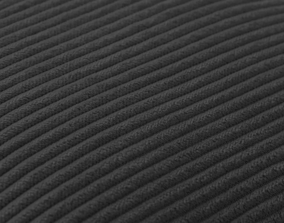 BEST MOBILIER - Albane - coussin - en velours côtelé - 38x52 cm