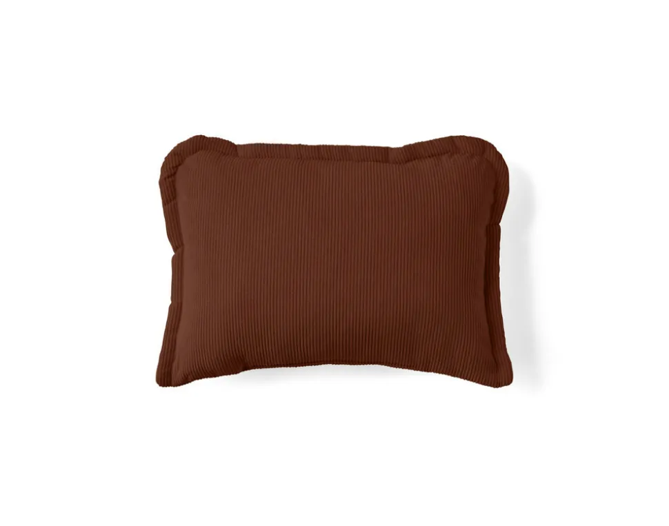 BEST MOBILIER - Albane - coussin - en velours côtelé - 38x52 cm