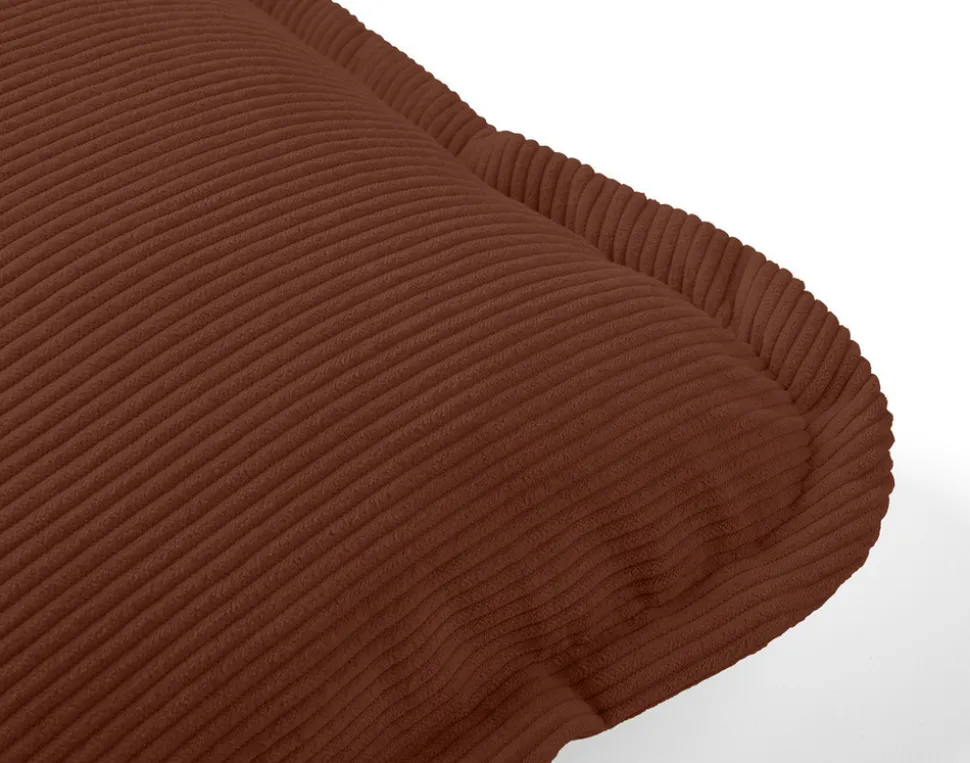 BEST MOBILIER - Albane - coussin - en velours côtelé - 38x52 cm