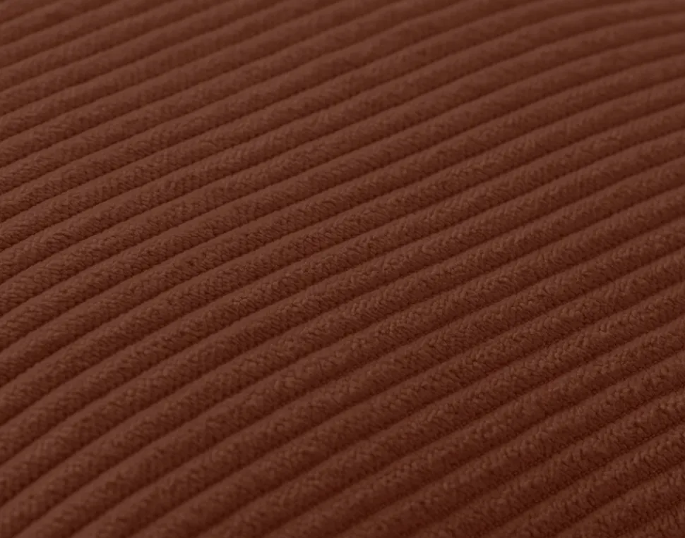 BEST MOBILIER - Albane - coussin - en velours côtelé - 38x52 cm