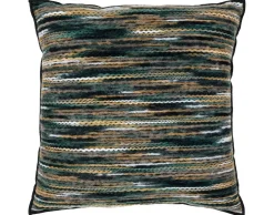 BEST MOBILIER - Antonio - coussin - coton et polyester - 45x45 cm