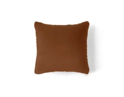 BEST MOBILIER - Crocus - coussin - en fausse fourrure - 35x35 cm