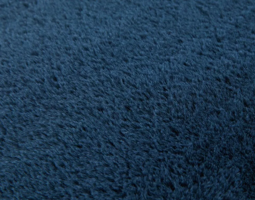 BEST MOBILIER - Crocus - coussin - en fausse fourrure - 35x35 cm