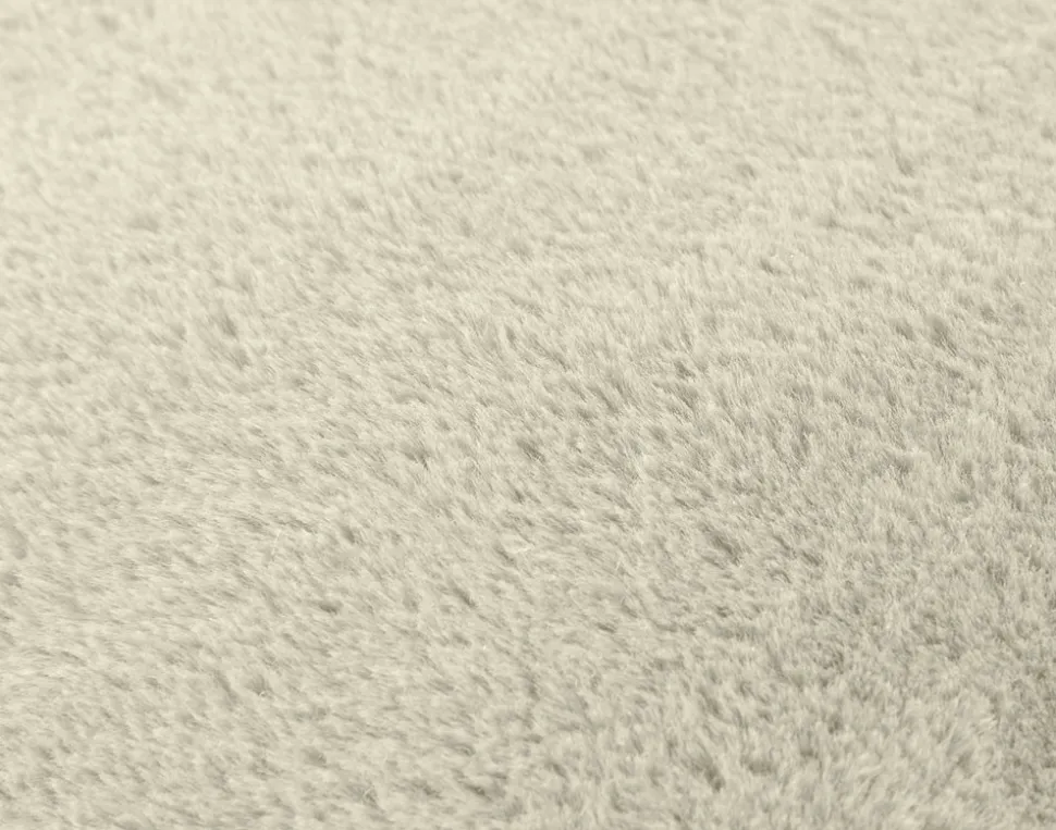 BEST MOBILIER - Crocus - coussin - en fausse fourrure - 35x35 cm