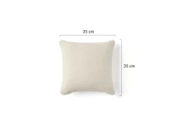 BEST MOBILIER - Crocus - coussin - en tissu - 35x35 cm