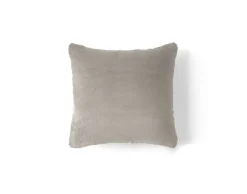 BEST MOBILIER - Crocus - coussin - en fausse fourrure - 35x35 cm