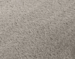 BEST MOBILIER - Crocus - coussin - en fausse fourrure - 35x35 cm