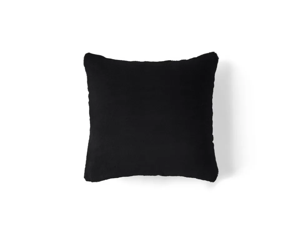 BEST MOBILIER - Crocus - coussin - en fausse fourrure - 35x35 cm