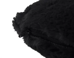 BEST MOBILIER - Crocus - coussin - en fausse fourrure - 35x35 cm