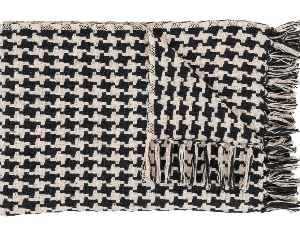 BEST MOBILIER - Eden - plaid - 130x180 cm - en coton recyclé