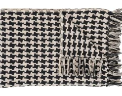 BEST MOBILIER - Eden - plaid - 130x180 cm - en coton recyclé